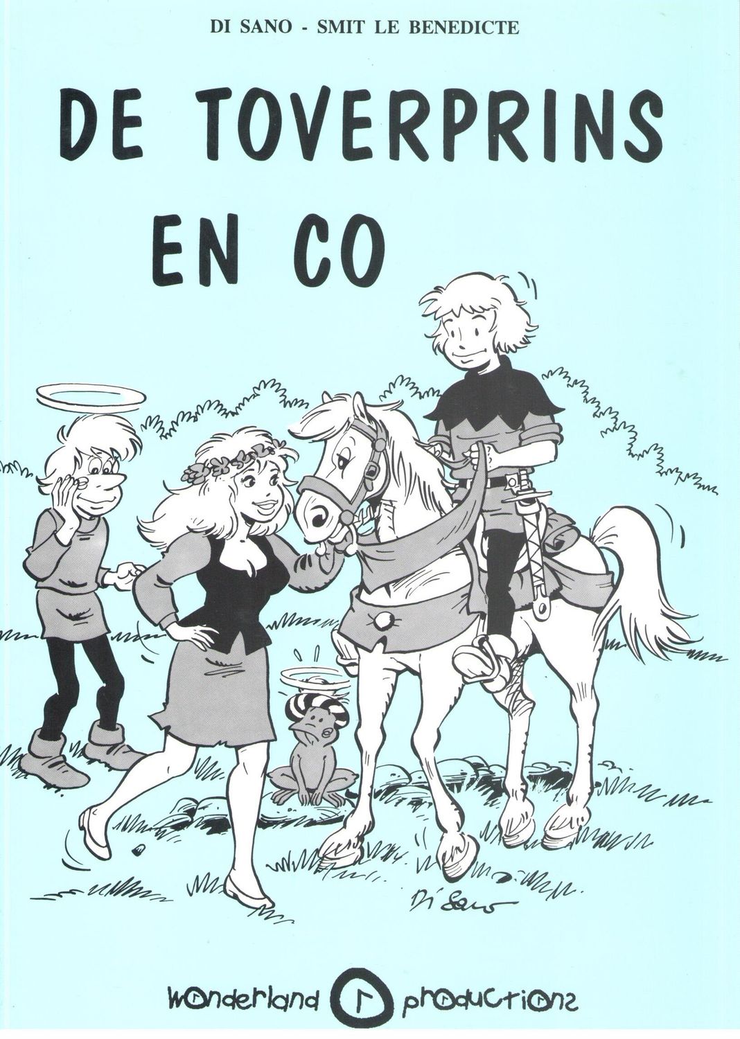 Wonderland Half Vier Collectie : 03. De toverprins en co