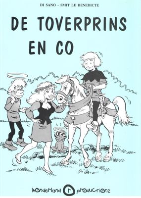 Wonderland Half Vier Collectie : 03. De toverprins en co