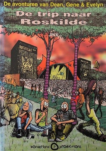 Wonderland Half Vier Collectie : 06. De trip naar Roskilde
