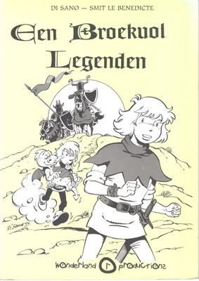 Wonderland Half Vier Collectie : 01. Een broekvol legenden