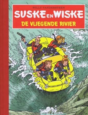 Suske en Wiske : Hc322. De vliegende rivier (200ex)