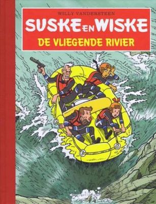 Suske en Wiske : Hc322. De vliegende rivier (200ex)