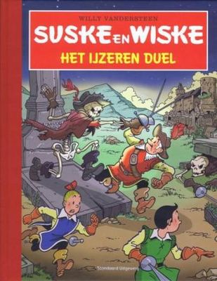 Suske en Wiske : Hc321. Het ijzeren duel (200ex)