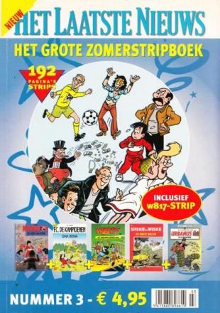 Stripboeken HLN : 03. Het grote zomerstripboek
