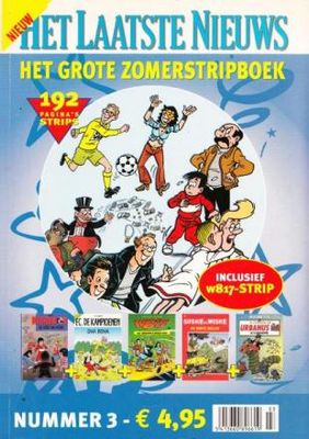 Stripboeken HLN : 03. Het grote zomerstripboek