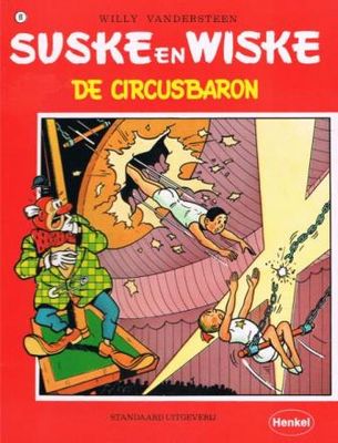 Suske en Wiske, Reclame uitgaven Henkel : 81. De circusbaron