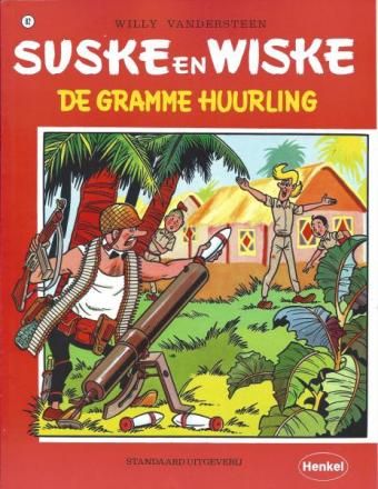 Suske en Wiske, Reclame uitgaven Henkel : 82. De gramme huurling
