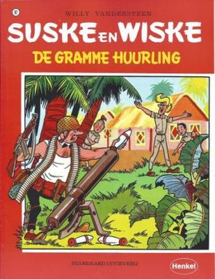Suske en Wiske, Reclame uitgaven Henkel : 82. De gramme huurling