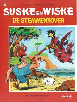 Suske en Wiske, Reclame uitgaven Henkel : 84. De stemmenrover