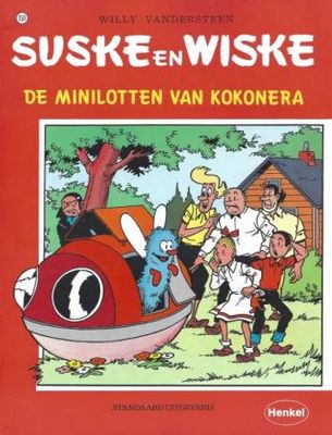 Suske en Wiske, Reclame uitgaven Henkel : 159. De minilotten van Kokonera