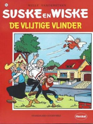 Suske en Wiske, Reclame uitgaven Henkel : 163. De vlijtige vlinder