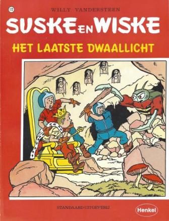 Suske en Wiske, Reclame uitgaven Henkel : 172. Het laatste dwaallicht