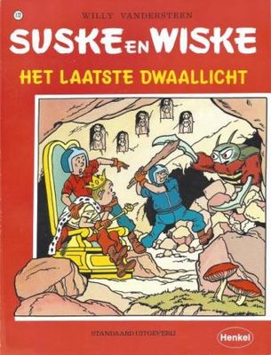 Suske en Wiske, Reclame uitgaven Henkel : 172. Het laatste dwaallicht