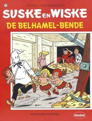 Suske en Wiske, Reclame uitgaven Henkel : 189. De belhamel-bende