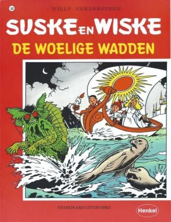 Suske en Wiske, Reclame uitgaven Henkel : 190. De woelige wadden