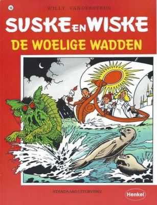 Suske en Wiske, Reclame uitgaven Henkel : 190. De woelige wadden