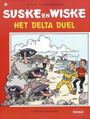 Suske en Wiske, Reclame uitgaven Henkel : 197. Het Delta duel