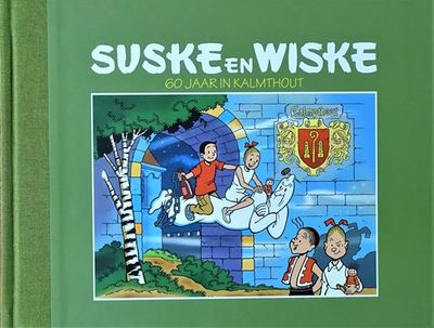 Suske en Wiske, oblong uitgaven : Hc11. 60 jaar in Kalmthout (500ex)