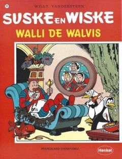 Suske en Wiske, Reclame uitgaven Henkel : 171. Walli de walvis