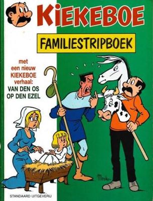 Kiekeboe familiestripboek 1