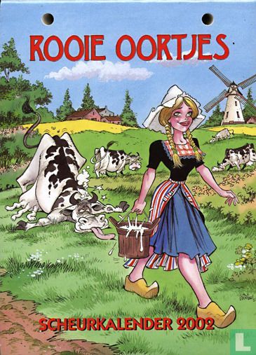Rooie oortjes scheurkalender 2002