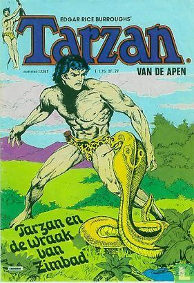 Tarzan Classics : 12257. Tarzan en de wraak van Zimbad