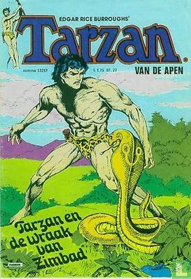 Tarzan Classics : 12257. Tarzan en de wraak van Zimbad
