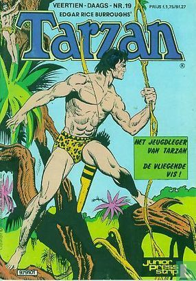 Tarzan [1979-1981] : 19. Tarzan 19