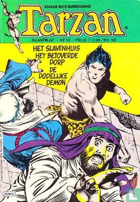 Tarzan Atlantic : 10. Tarzan 10