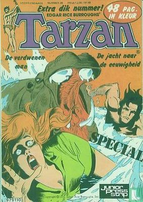 Tarzan [1979-1981] : 20. Tarzan 20 special