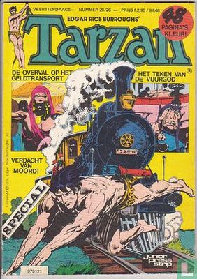 Tarzan [1979-1981] : 25/26. De overval op het geldtransport