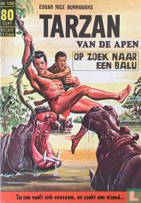 Tarzan Classics : 1250. Op zoek naar een balu