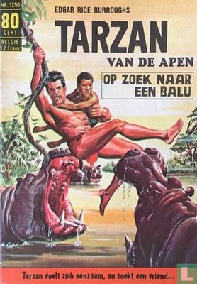 Tarzan Classics : 1250. Op zoek naar een balu