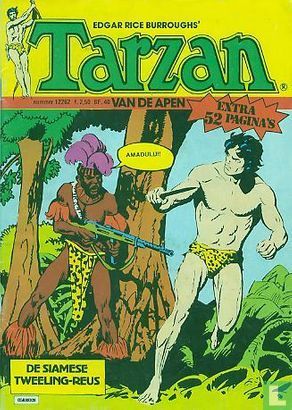 Tarzan Classics : 12262. De siamese tweeling-reus