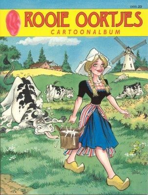 Rooie oortjes : Cartoonalbum 23