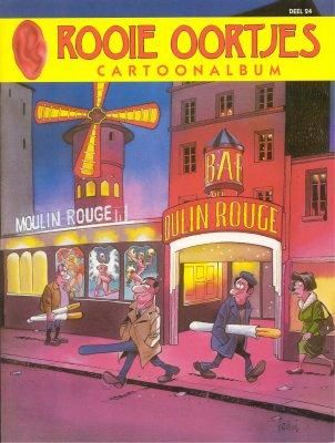 Rooie oortjes : Cartoonalbum 24