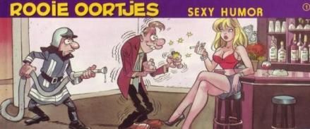 Rooie oortjes, sexy humor : 01