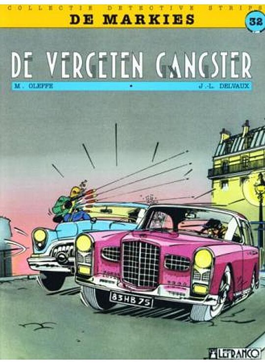 Collectie Detective Comics : 32. Markies, De : De vergeten gangster