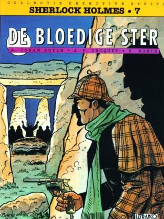 Collectie Detective Comics : 35. Sherlock Holmes : 07. De bloedige ster