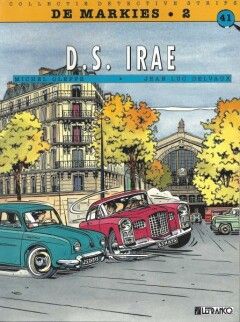 Collectie Detective Comics : 41. Markies, De : 02. D.S. Irae