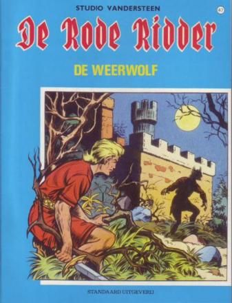 Rode Ridder, De, Reclame uitgaven : 47. De weerwolf