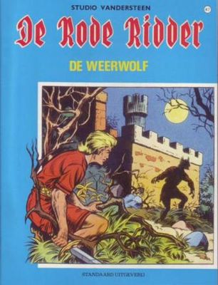 Rode Ridder, De, Reclame uitgaven : 47. De weerwolf