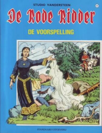 Rode Ridder, De, Reclame uitgaven : 48. De voorspelling