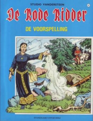 Rode Ridder, De, Reclame uitgaven : 48. De voorspelling