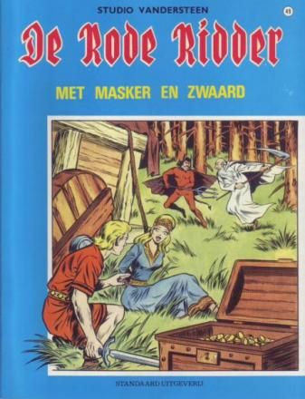 Rode Ridder, De, Reclame uitgaven : 49. Met masker en zwaard