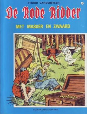 Rode Ridder, De, Reclame uitgaven : 49. Met masker en zwaard