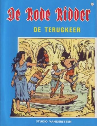 Rode Ridder, De, Reclame uitgaven : 50. De terugkeer
