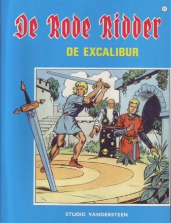 Rode Ridder, De, Reclame uitgaven : 51. De Excalibur