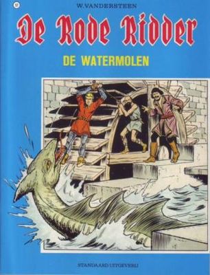 Rode Ridder, De, Reclame uitgaven : 52. De watermolen