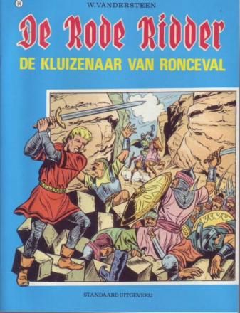 Rode Ridder, De, Reclame uitgaven : 54. De kluizenaar van Ronceval